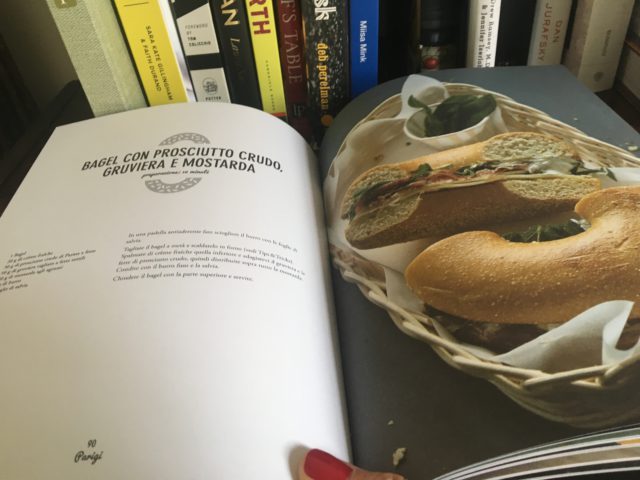 Bagel recipes - The Bagel Company book