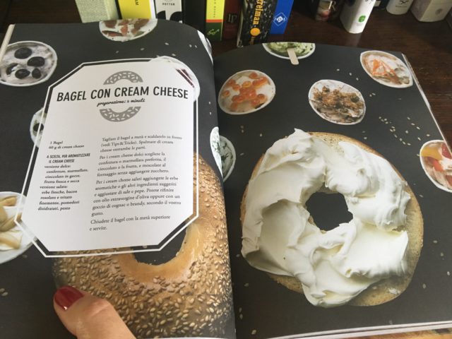 bagel and cream cheese Bagel - The Bagel Company book