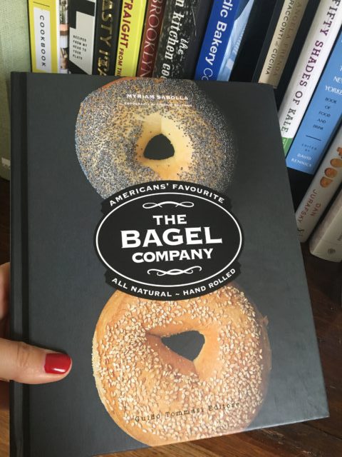 Christmas gift tip - The Bagel Company book