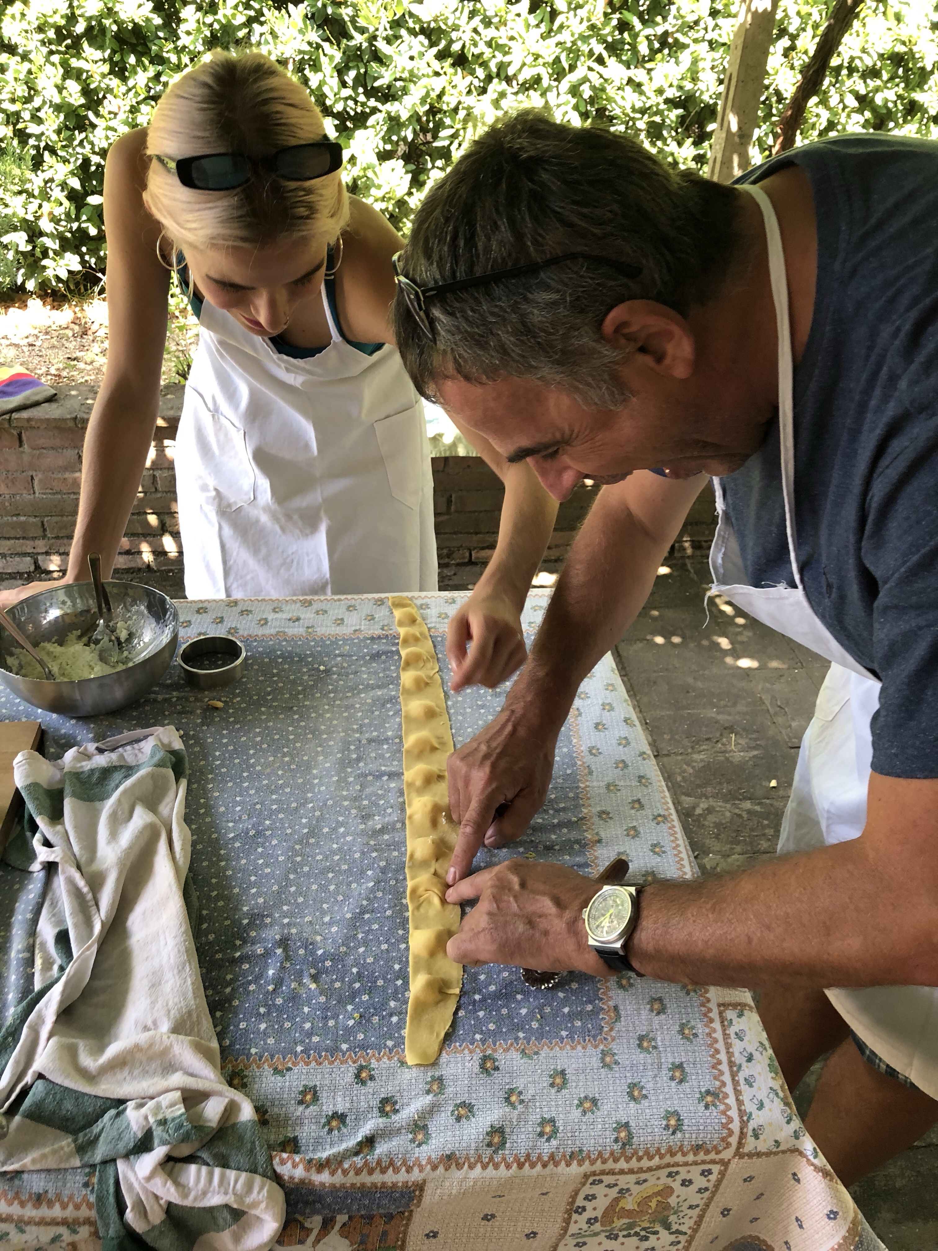 Rustic Toscana fresh pasta