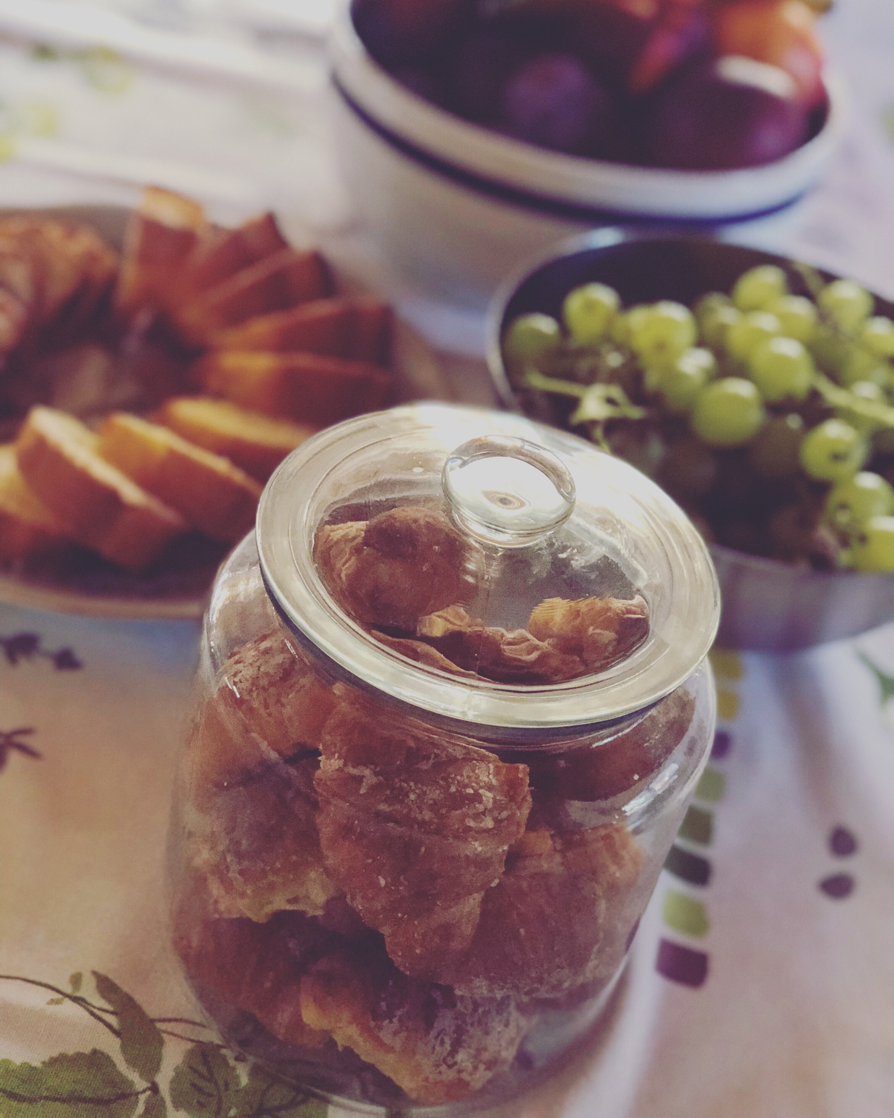 Rustic Toscana breakfast