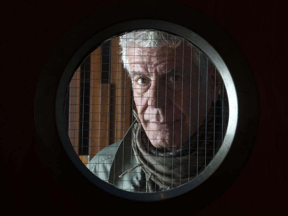 Mysterious Bourdain