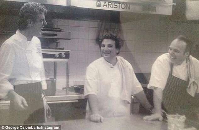 When he was a chef