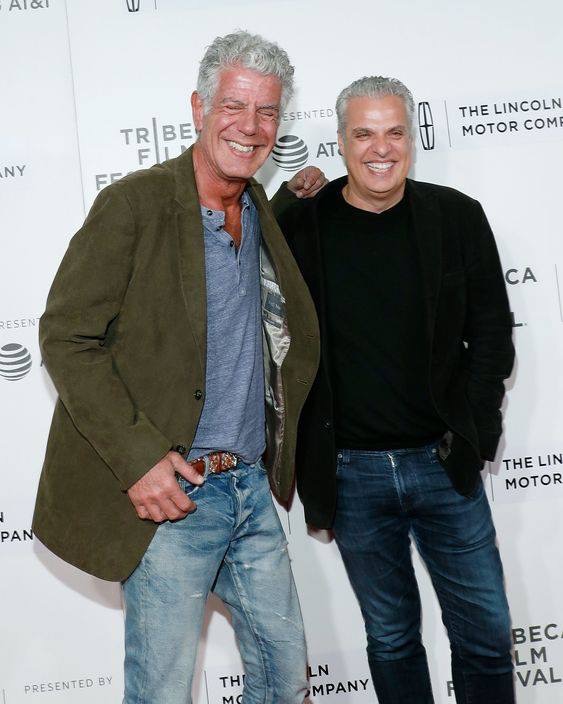 Bourdain & Eric